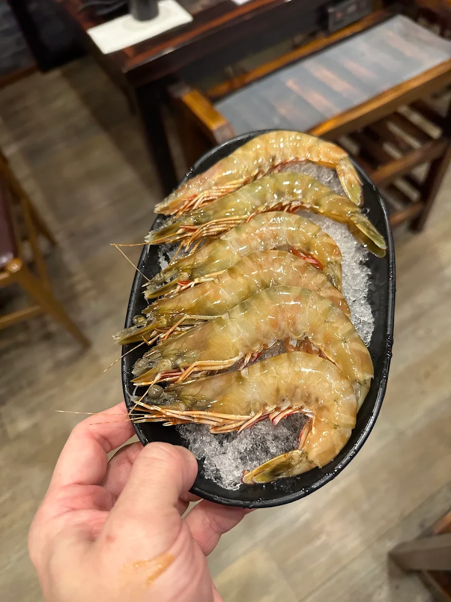 king prawns 大虾